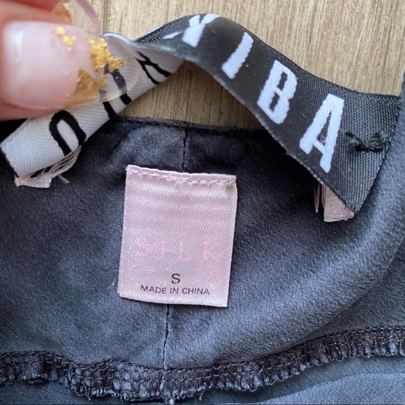 Vintage silk lace dress - Picture 4 of 6